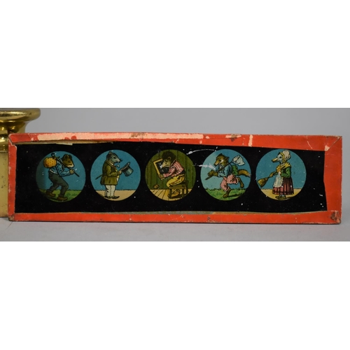 209 - A Collection of Vintage Coloured Magic Lantern Slides