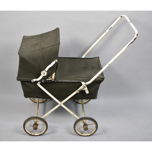 231 - A Vintage Dolls Pram