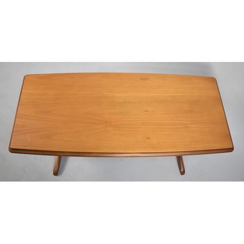 70 - A 1970s Style Coffee Table, 99cms Wide