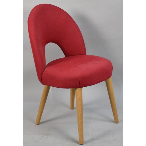 514 - A Modern Upholstered Reception Chair