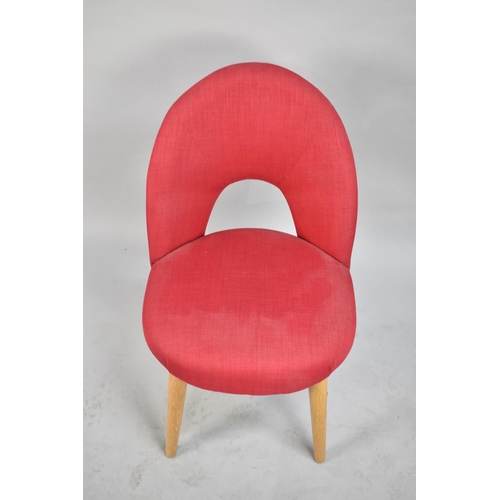 514 - A Modern Upholstered Reception Chair