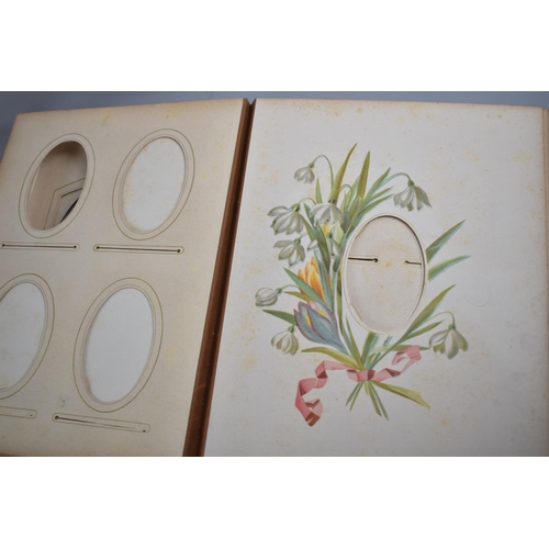 126 - Two Late Victorian Photograph Albums, One with Musical Movement, Unchecked, Both with Condition Issu... 