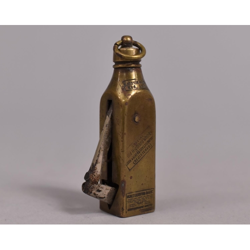 177 - A Vintage Cigar/Cheroot Cutter in the Form of a Johnny Walker Old Highland Whisky Bottle