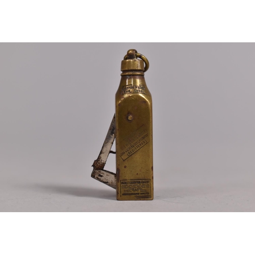 177 - A Vintage Cigar/Cheroot Cutter in the Form of a Johnny Walker Old Highland Whisky Bottle