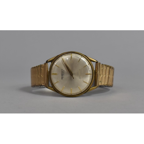 468 - A Vintage Regency 17 Jewels Wrist Watch