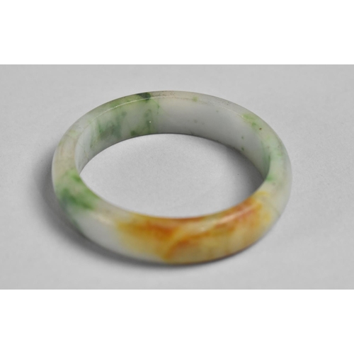 616 - A Faux Jade Bangle