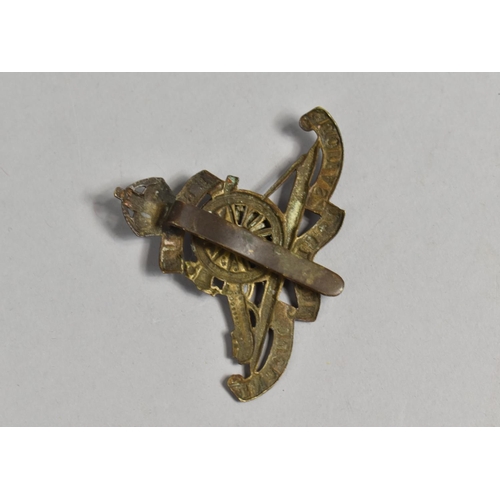 122 - A Vintage Royal Artillery Cap Badge