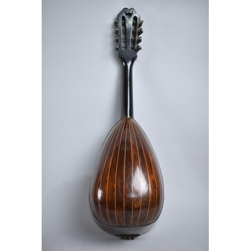 163 - A Vintage Italian Mandolin