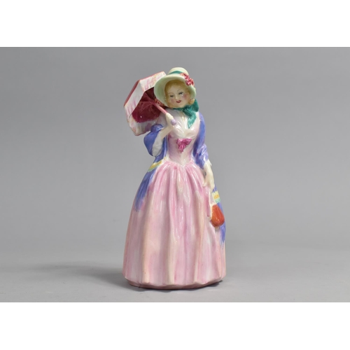 A Royal Doulton Figure, Miss Demure, Reg Number 753474