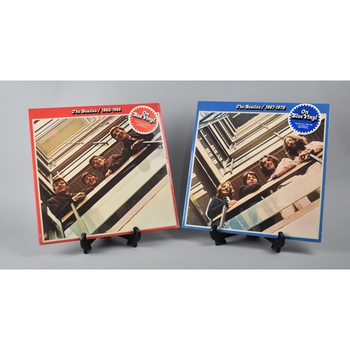 A Copy Of 'The Beatles / 1962-1966' on Red Vinyl (PCSPR 717