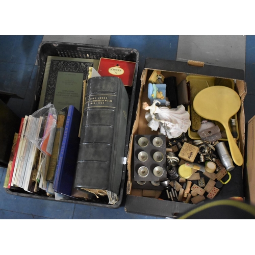 590 - A Collection of Various Sundries to comprise Maps, Books Etc