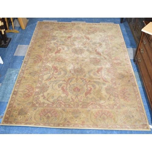 608 - A Rectangular Patterned Rug, 237x171cms