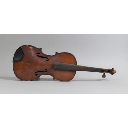 143 - A Vintage Violin for Complete Overhaul