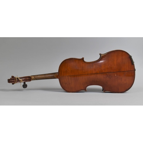 143 - A Vintage Violin for Complete Overhaul