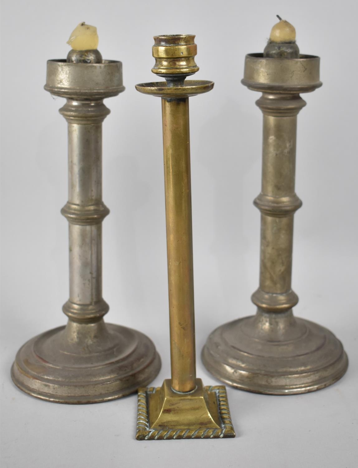 Brass Ornate Picture Stands - Sherwood Auctions