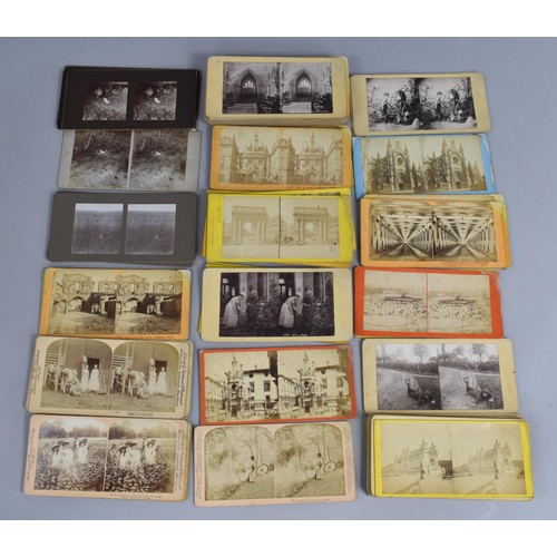 95 - A Collection of Various Part Sets Of Stereoscopic Cards