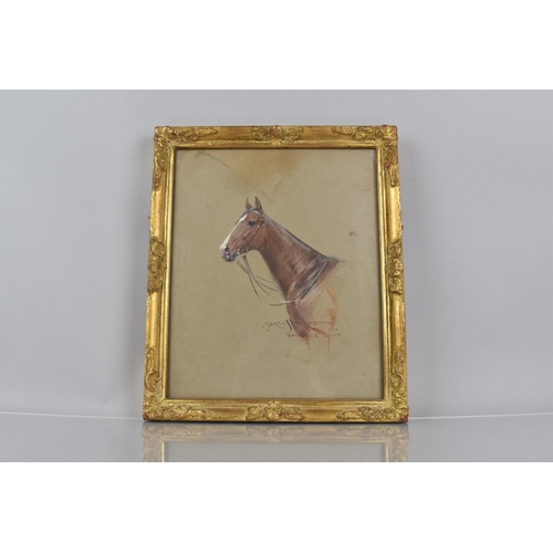 437 - Martin Stainforth (British 1866-1957), Gouache, 'Randwick 22.11.17', Framed and Glazed, 24x29cms and... 