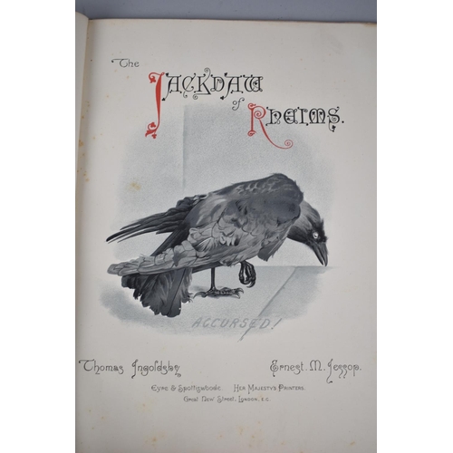 151 - A Vintage Bound Volume, The Jackdaw of Rheims Published by Eyre and Spottiswoode, C.1880