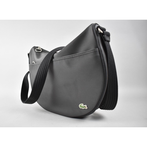 182 - A Lacoste Gents Nylon Saddle Bag