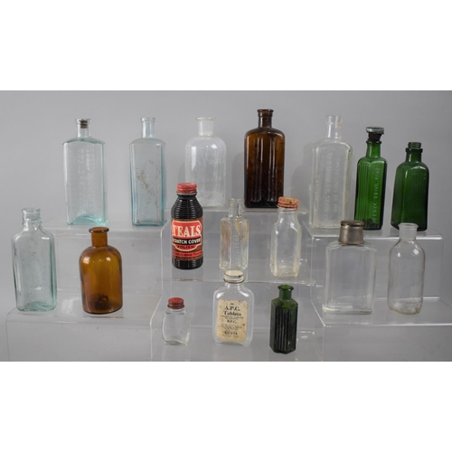 192 - A Collection of Various Vintage Bottles etc