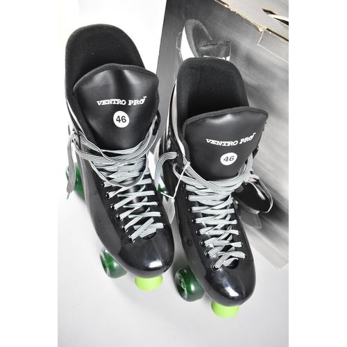 229 - A Pair of Size 11 Ventro Pro Turbo Roller Skates, As New