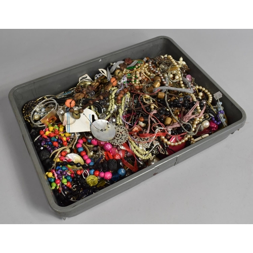 341 - A Collection of Various Costume Jewellery