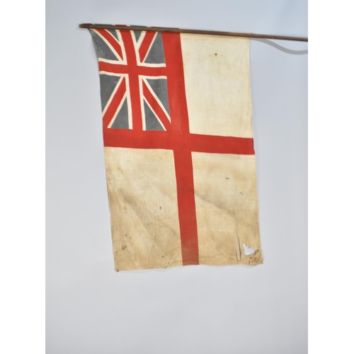 155 - A Collection of WWII Period Commonwealth Cloth Flags for Australia, South Africa, Canada, India, Roy... 