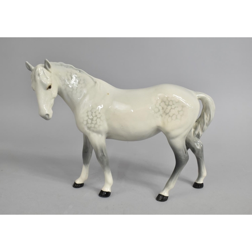 354 - A Beswick Grey Horse