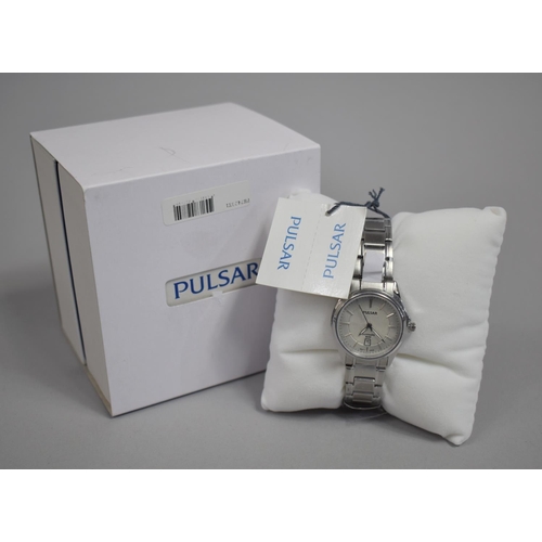 377 - A Boxed Pulsar Ladies Wrist Watch,