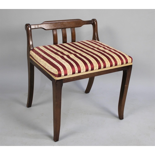 Wide dressing table stool hot sale