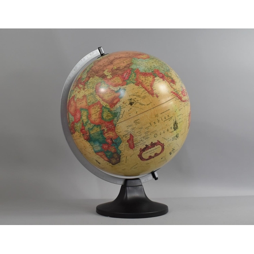 81 - A Modern Danish Table Top Scan Globe, 1996, 40cs High