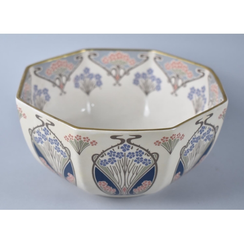 161 - A Masons Ironstone Liberty Bowl, Ianthe, 20cm Diameter