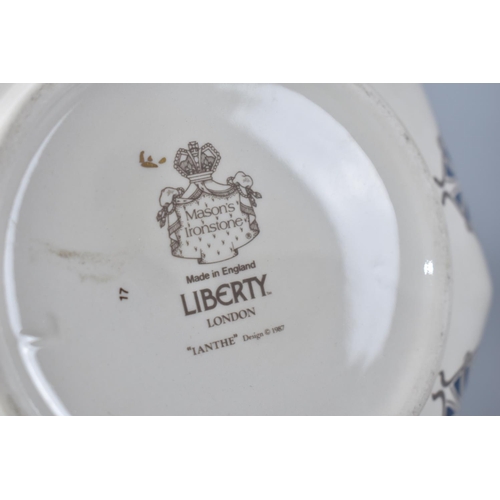 161 - A Masons Ironstone Liberty Bowl, Ianthe, 20cm Diameter