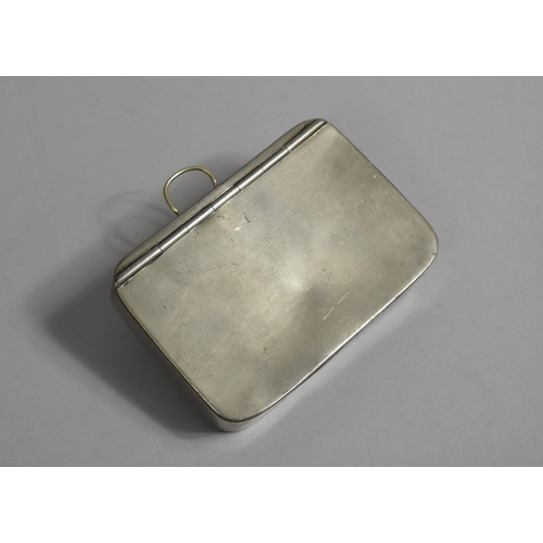 101 - A Vintage James Dixon Sandwich Tin In Nickel, 14cms Wide