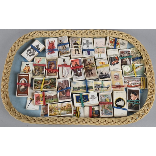 114 - A Collection of Players and Other Cigarette Cards