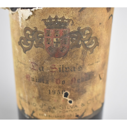 122 - A Single Bottle of Da Silva's Quinta Do Noval Port 1950