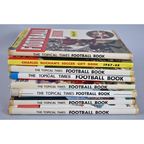 169 - A Collection of Topical Times Football Annuals, 1960-1970s