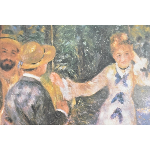 237 - A Framed Renoir Print, The Swing, 51x67cms