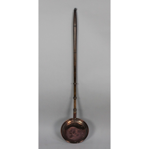 239 - A Vintage Long Handled Copper Bed Warming Pan