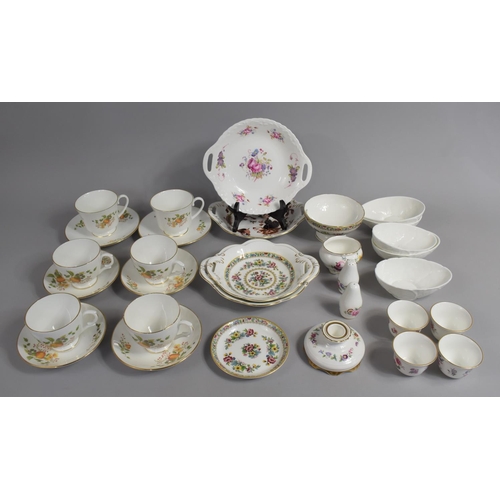 299 - A Collection of Mainly Coalport China to include Ming Rose, Country ware, June Time, Ludlow Etc