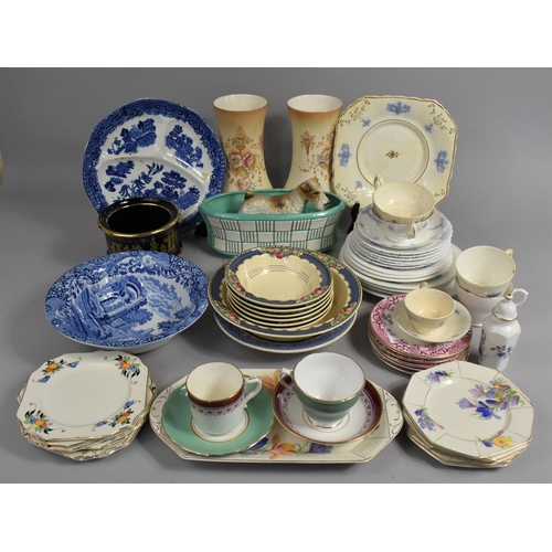 347 - A Collection of Various Ceramics to include Copeland Spode Italian Pattern Bowl, Two Large Blush Ivo... 