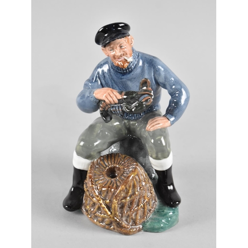 367 - A Royal Doulton Figure, The Lobster Man, HN2317