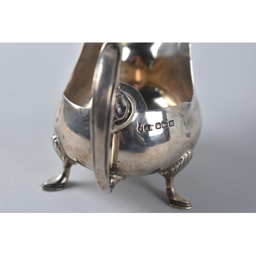 419 - A Silver Sauce Boat Sheffield 1904, 142.2gms