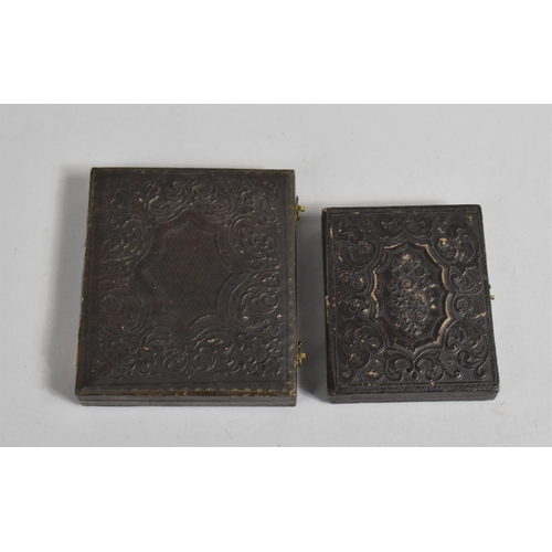 462 - Two Cased Daguerreotype Photographs of Children