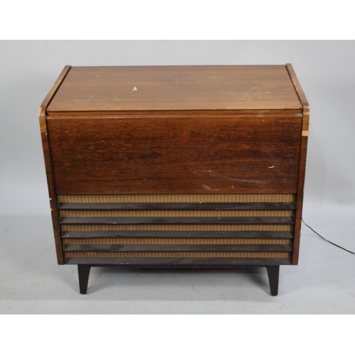 563 - A Vintage Ferranti 345 Radiogram, 76cms Wide