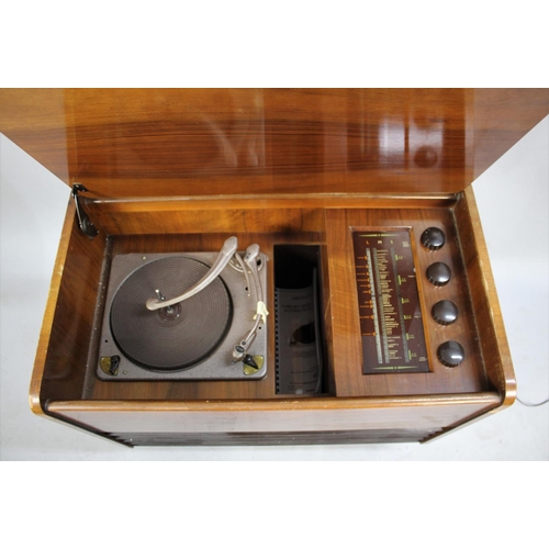 563 - A Vintage Ferranti 345 Radiogram, 76cms Wide