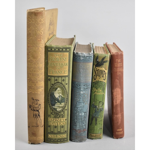 170 - Five Early 20th Century Bound Books, 