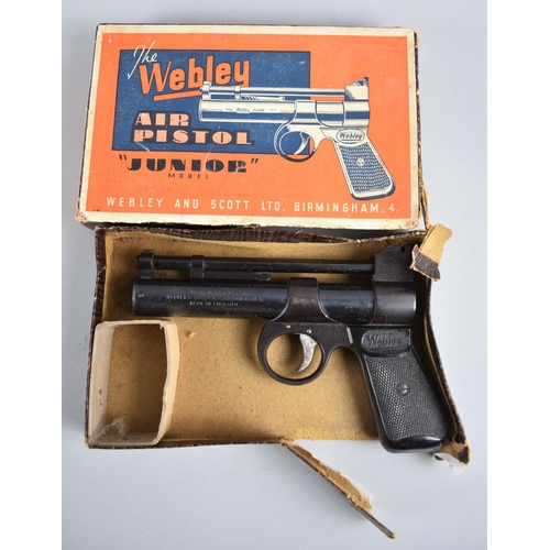 192 - A Webley .177 Air Pistol 