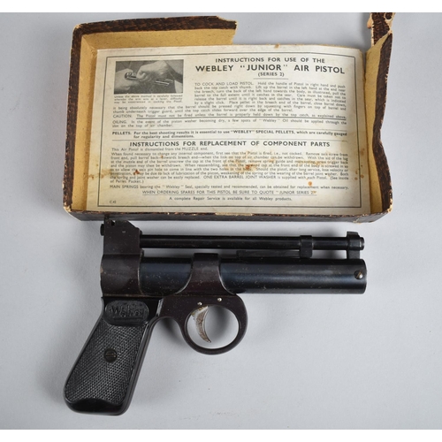 192 - A Webley .177 Air Pistol 