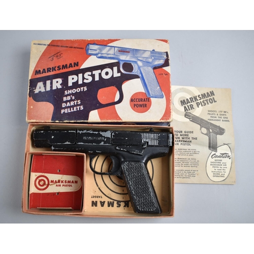 193 - A Marksman .177 Air Pistol, Complete with Box